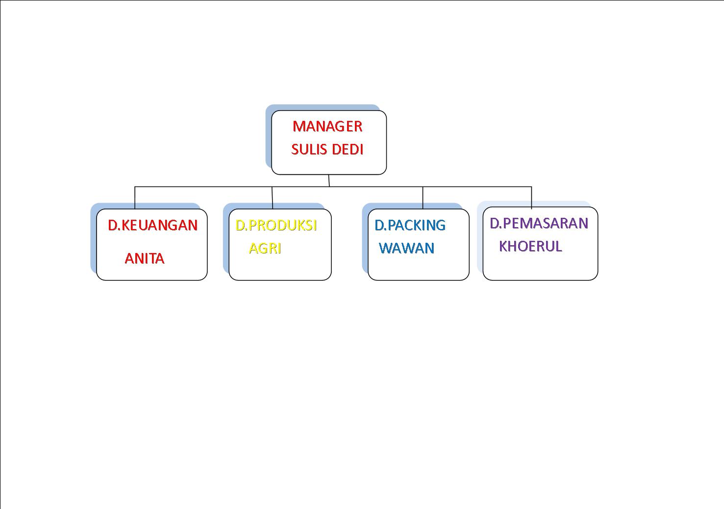 Detail Struktur Organisasi Manufaktur Nomer 31