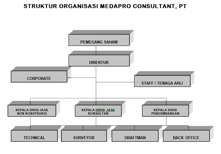 Detail Struktur Organisasi Perusahaan Konsultan Nomer 6