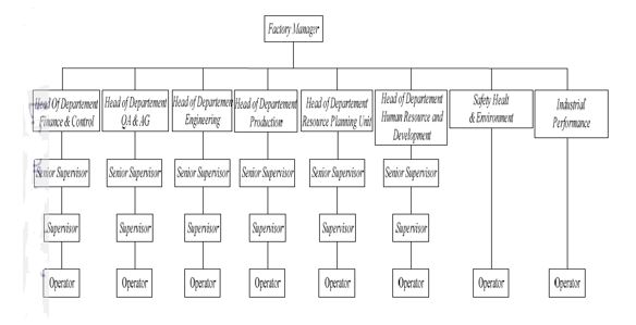 Detail Struktur Organisasi Perusahaan Nestle Nomer 2
