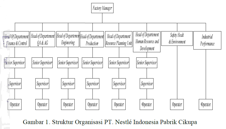 Detail Struktur Organisasi Perusahaan Nestle Nomer 3