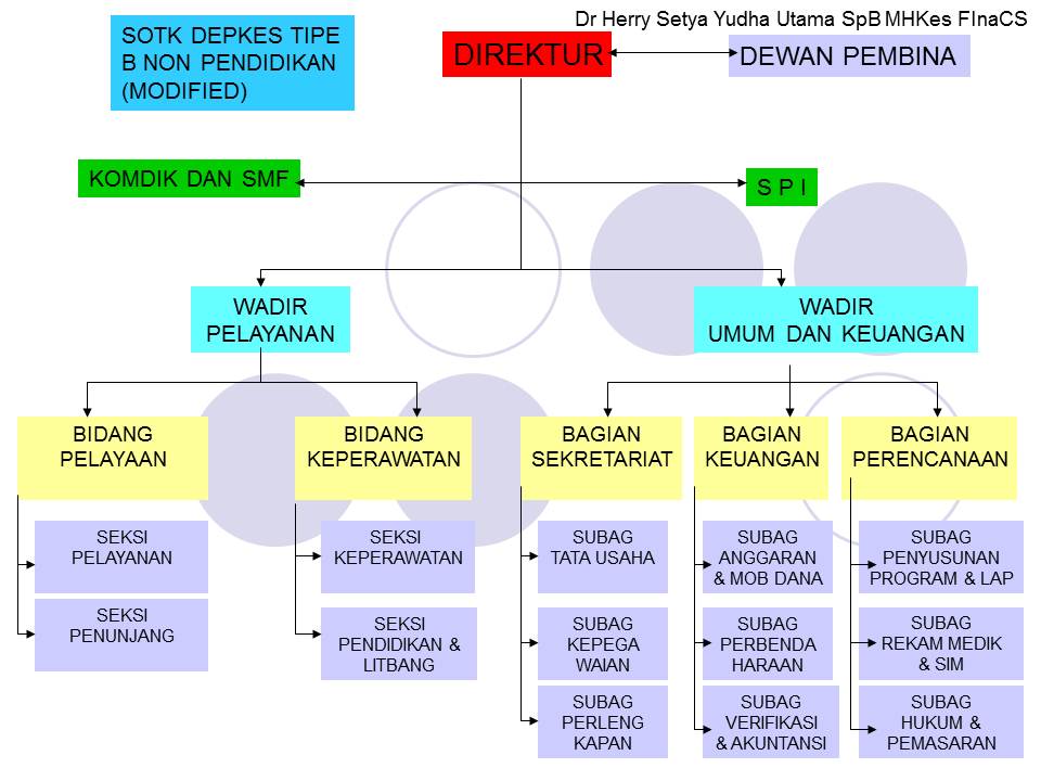 Detail Struktur Organisasi Rumah Sakit Siloam Nomer 20