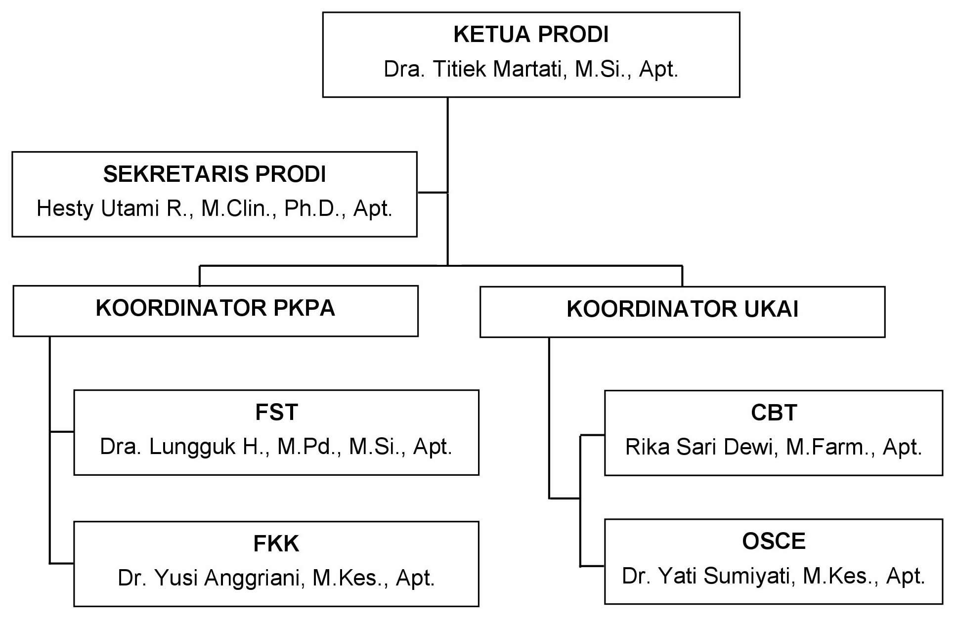 Detail Struktur Organisasi Rumah Sakit Siloam Nomer 24