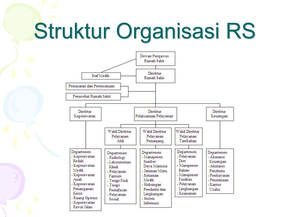 Detail Struktur Organisasi Rumah Sakit Siloam Nomer 5