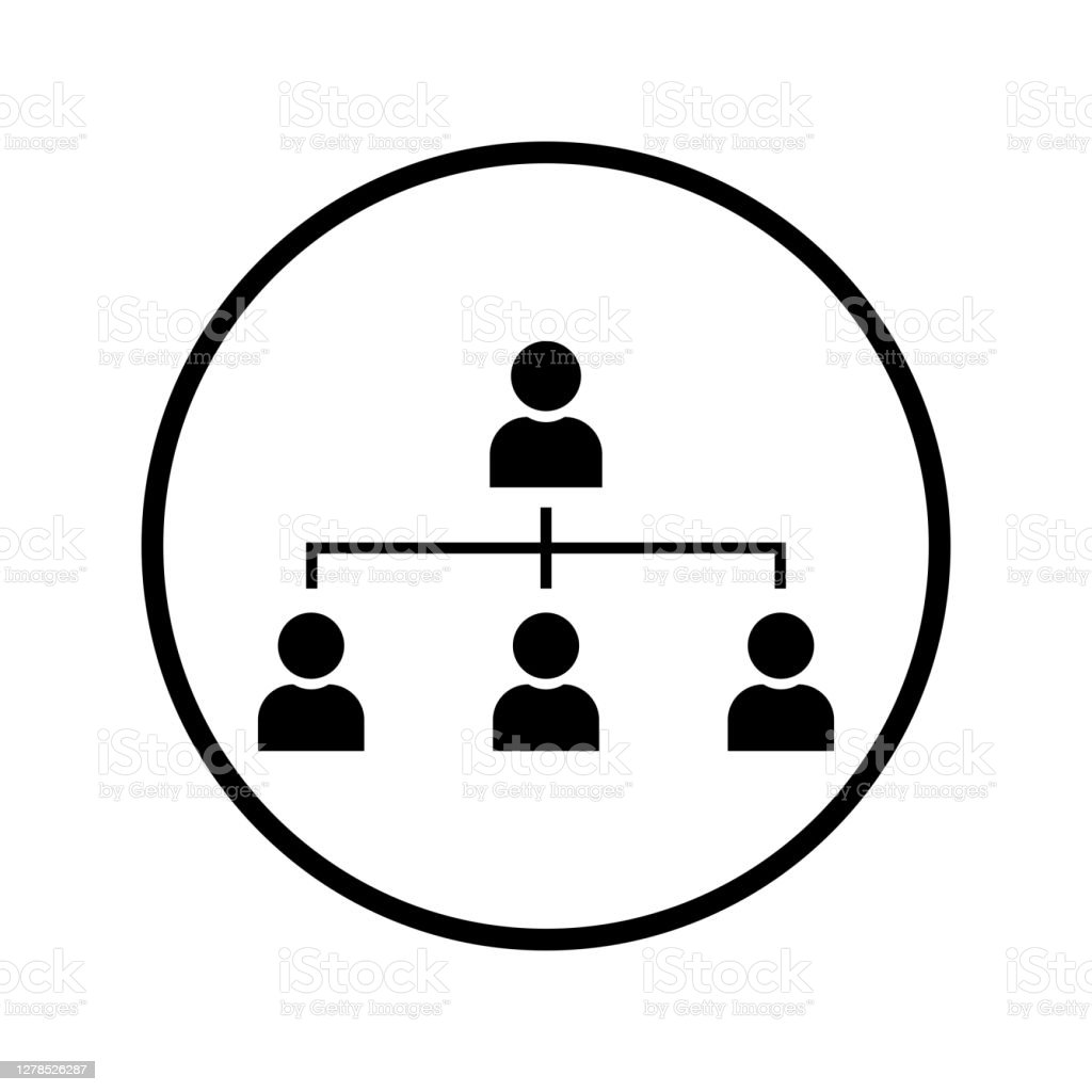 Detail Struktur Organisasi Vector Nomer 6