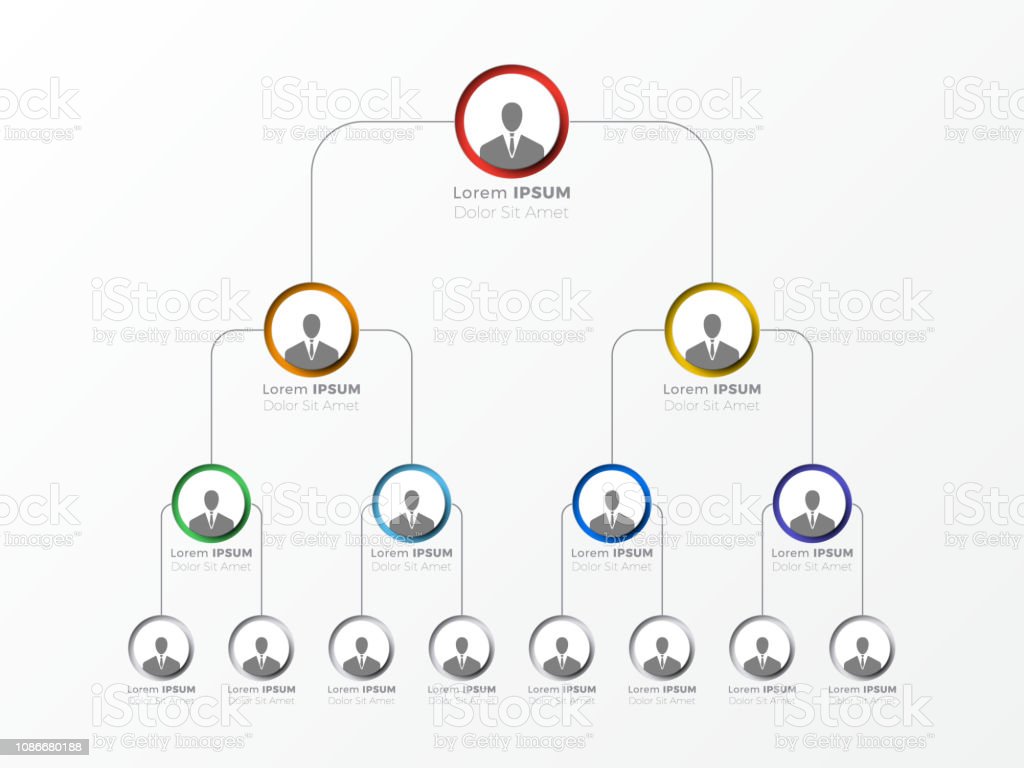 Detail Struktur Organisasi Vector Nomer 7