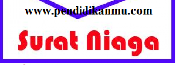 Detail Struktur Surat Niaga Nomer 26