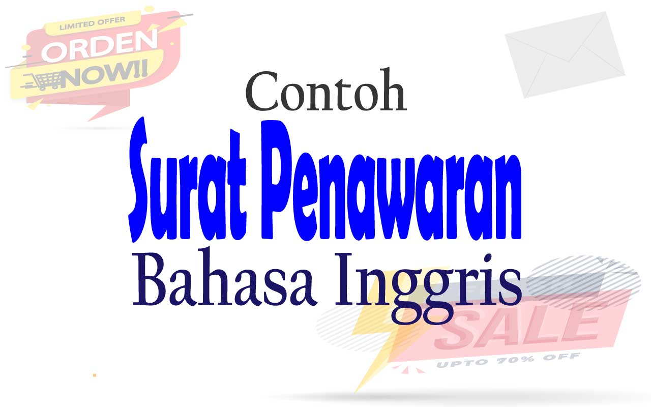 Detail Struktur Surat Penawaran Nomer 50