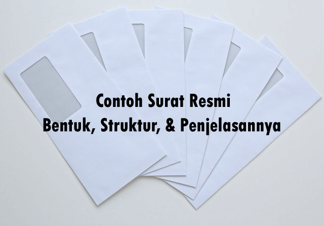 Detail Struktur Surat Tidak Resmi Nomer 49