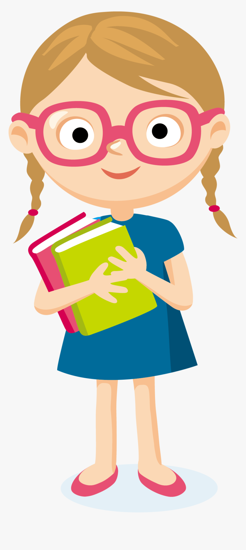 Student Cartoon Png - KibrisPDR