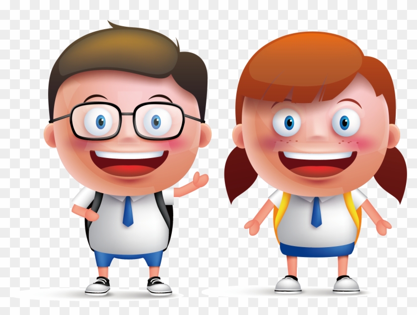 Detail Student Cartoon Png Nomer 32