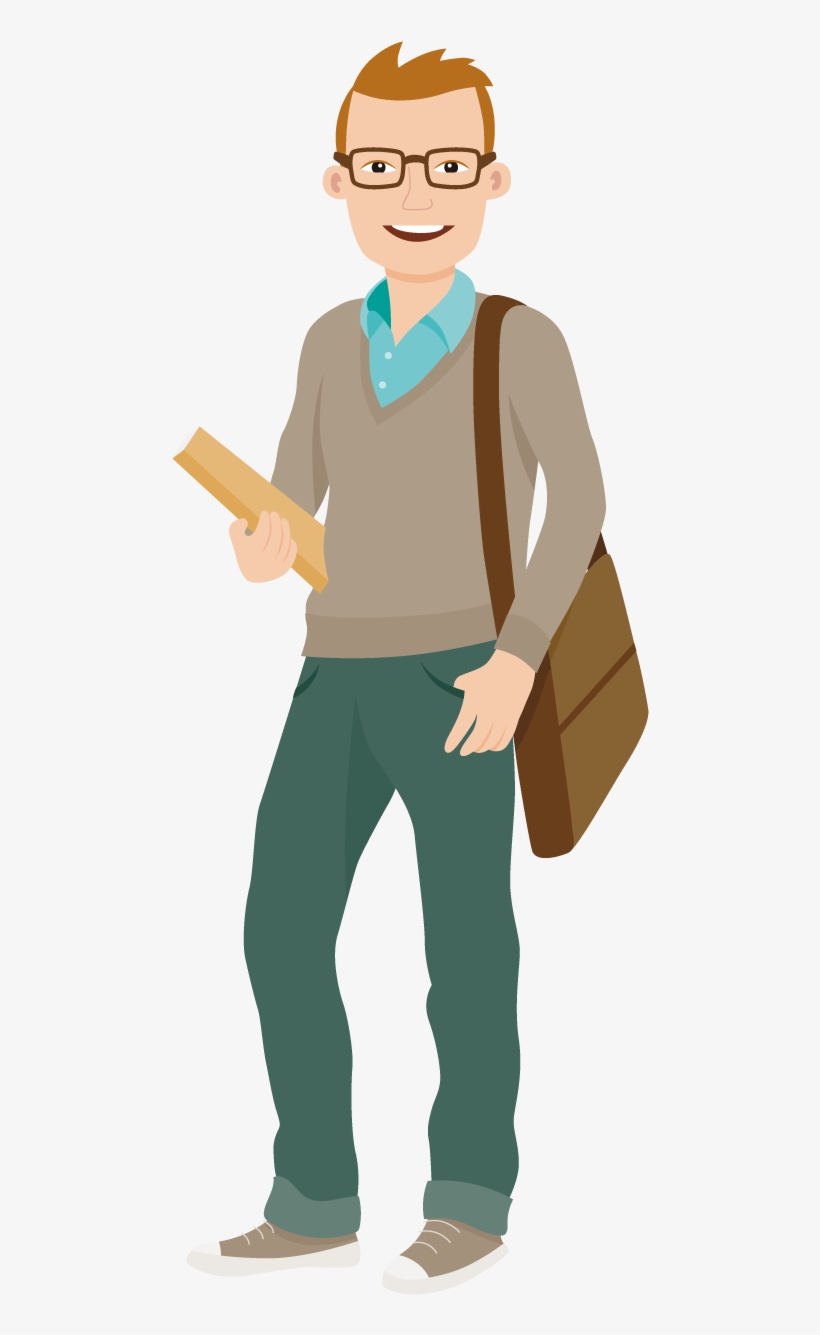 Detail Student Vector Png Nomer 2