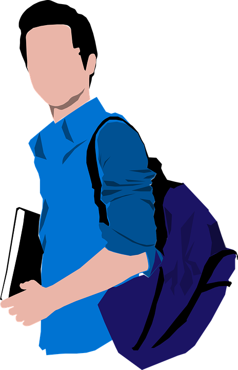 Detail Student Vector Png Nomer 3