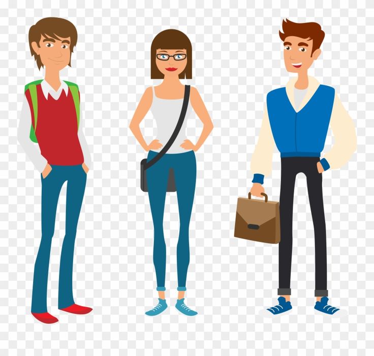 Detail Student Vector Png Nomer 5