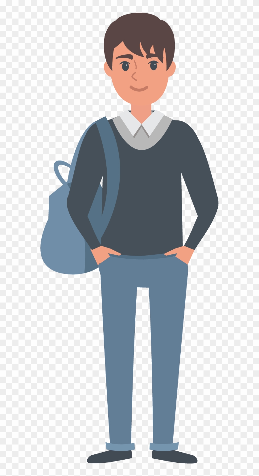 Detail Student Vector Png Nomer 9