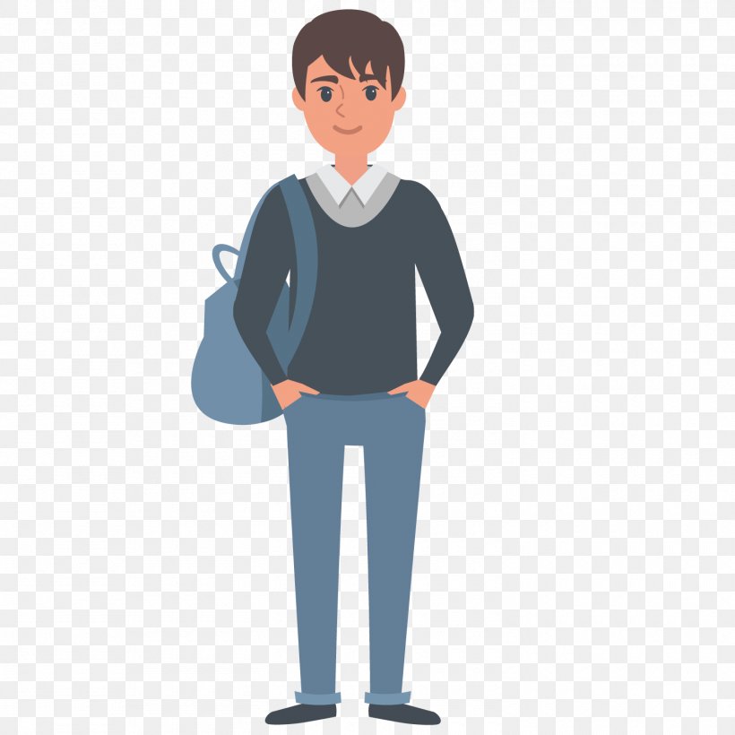 Detail Student Vector Png Nomer 10
