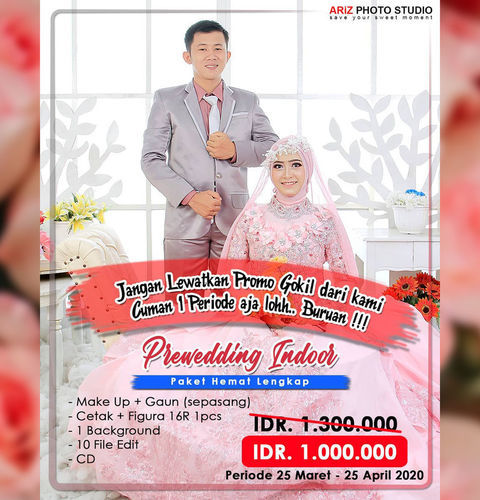 Detail Studio Background Prewed Indoor Nomer 29