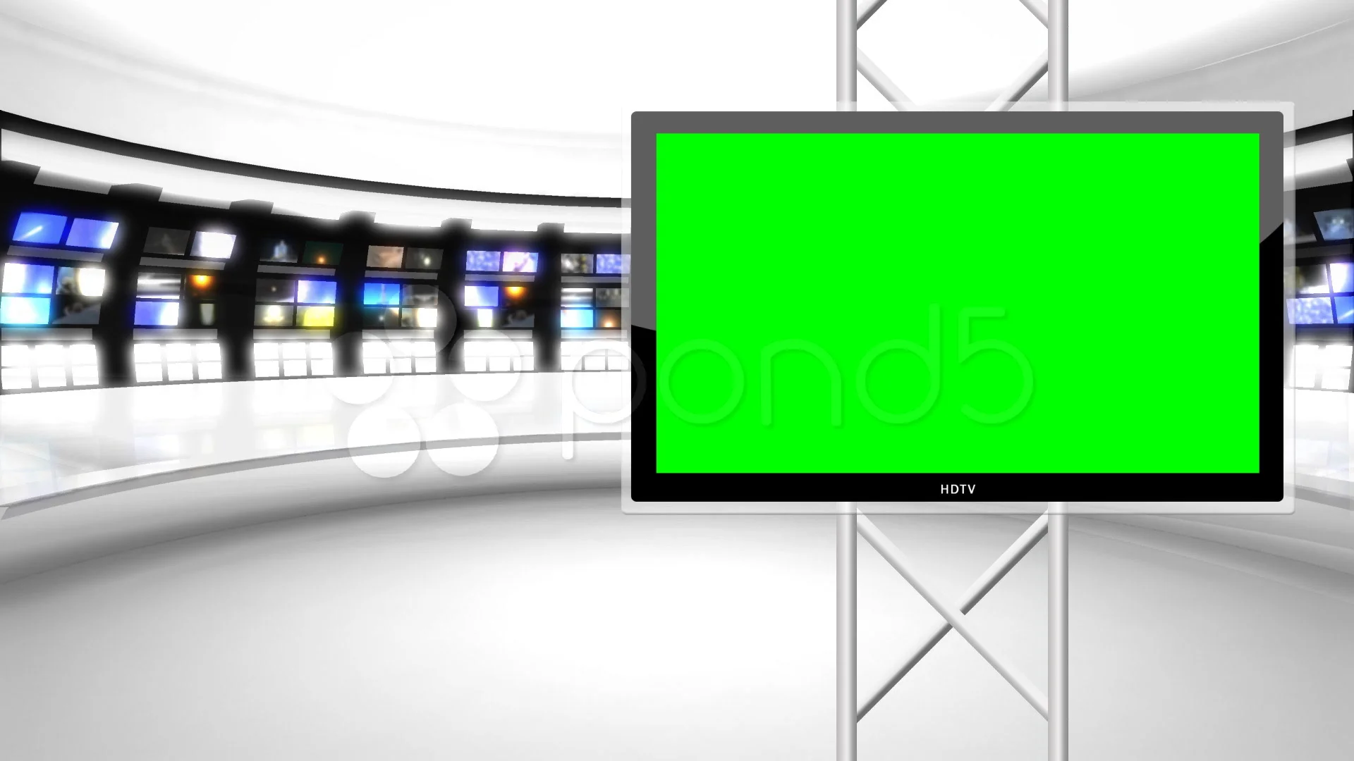 Detail Studio Berita Green Screen Nomer 26