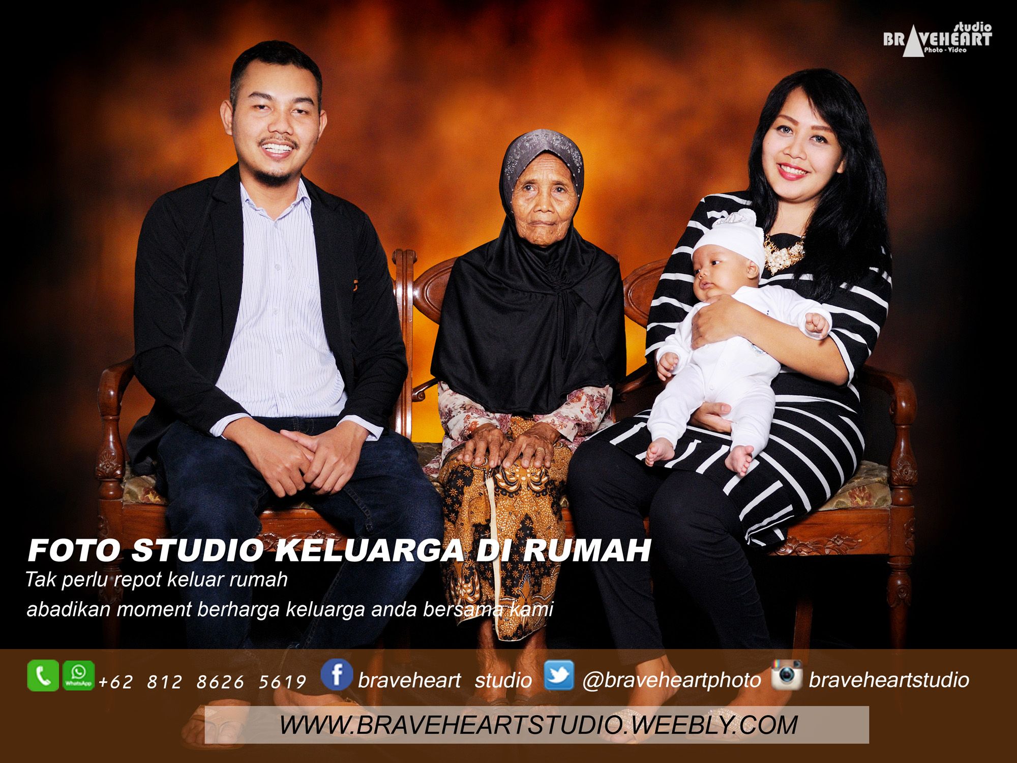 Detail Studio Foto Keluarga Di Jakarta Nomer 26