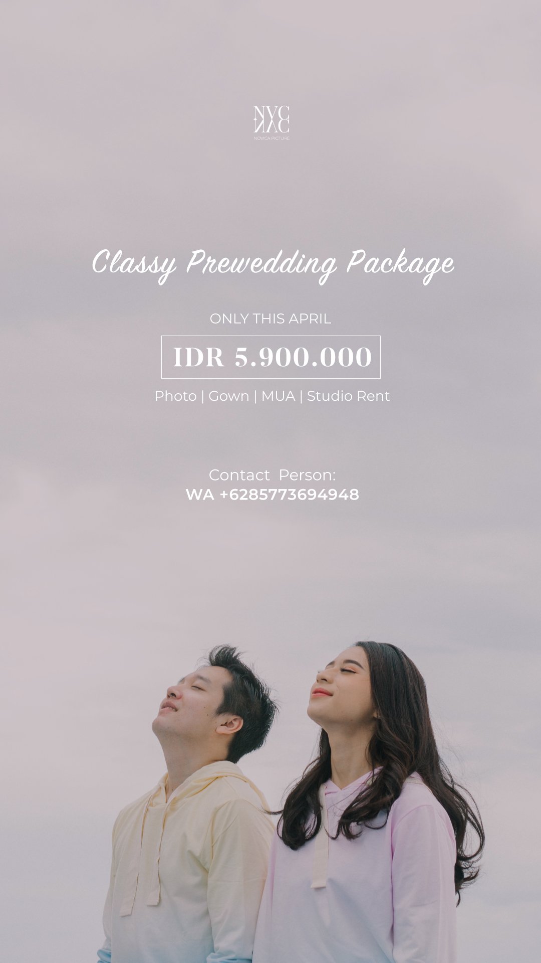 Detail Studio Foto Prewedding Jakarta Barat Nomer 35