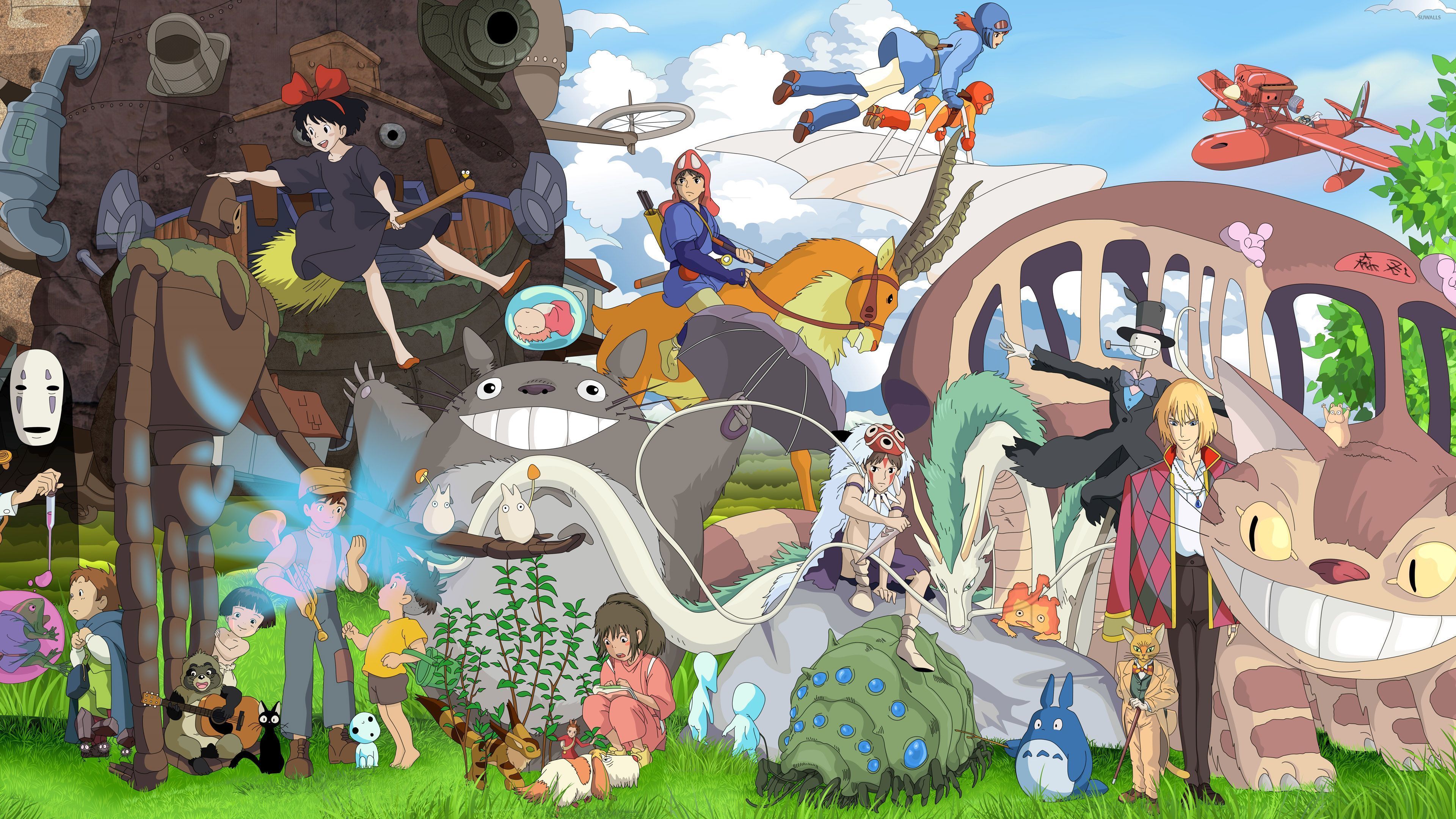 Detail Studio Ghibli Wallpaper Nomer 12