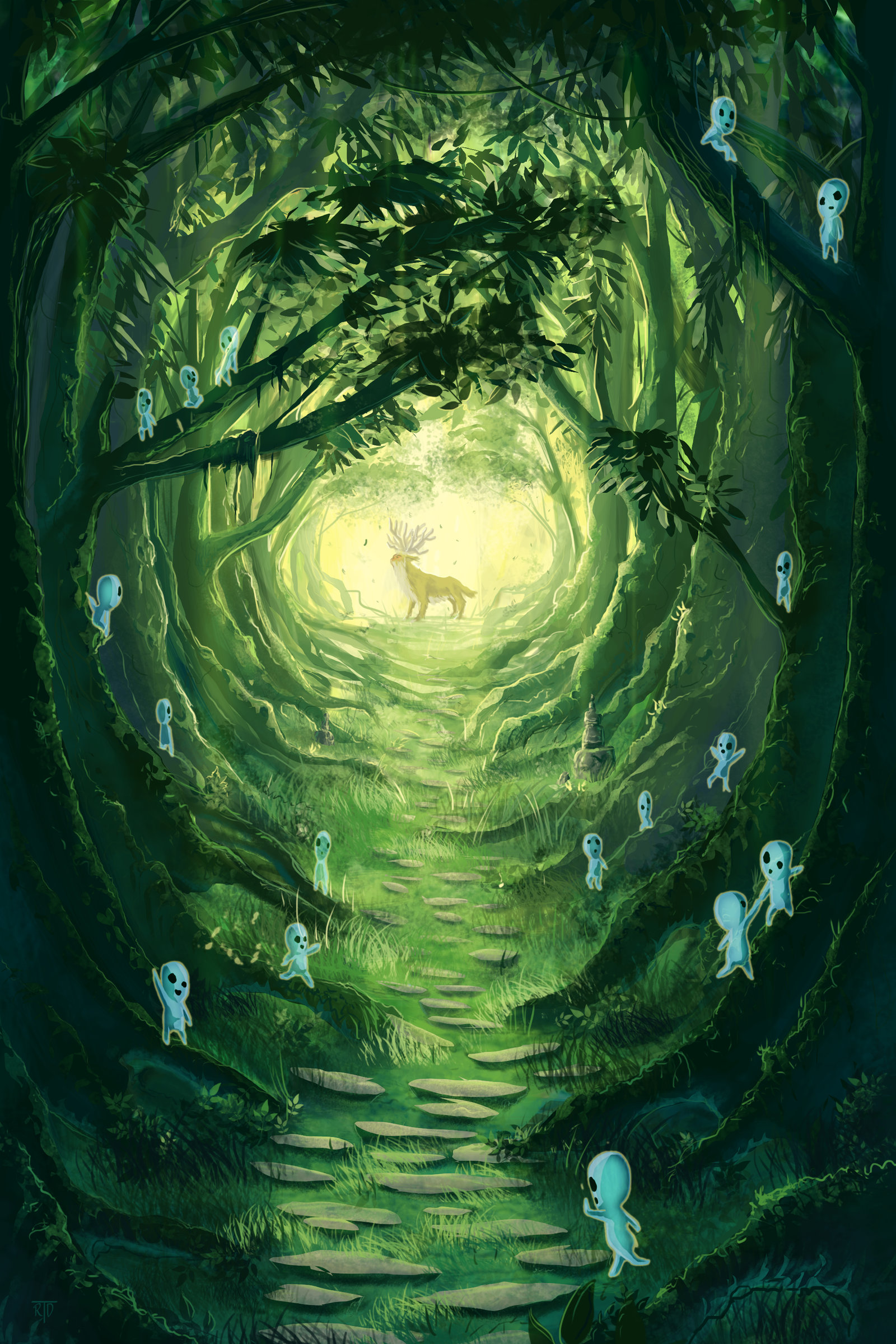 Detail Studio Ghibli Wallpaper Nomer 22