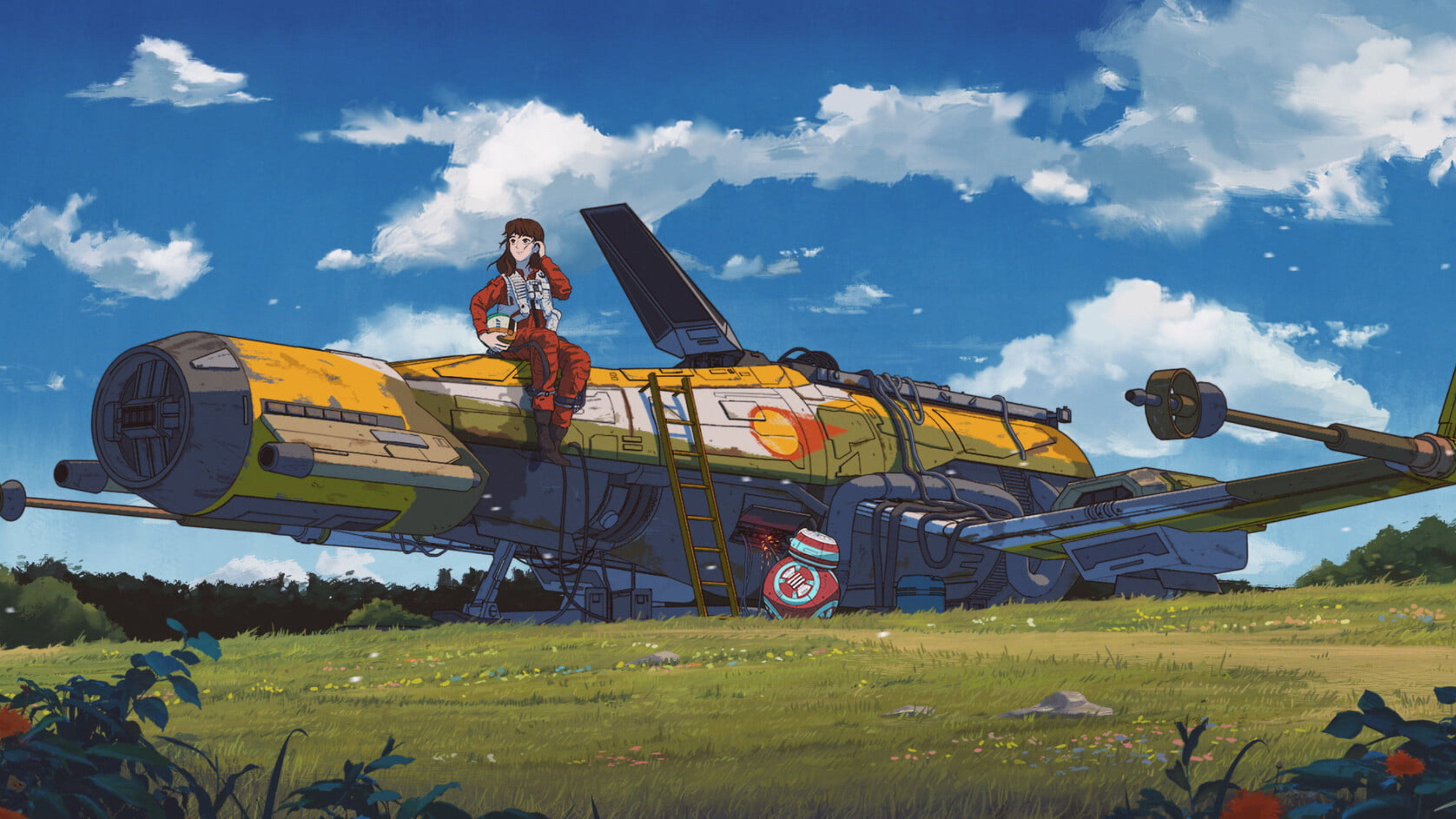 Detail Studio Ghibli Wallpaper Nomer 35