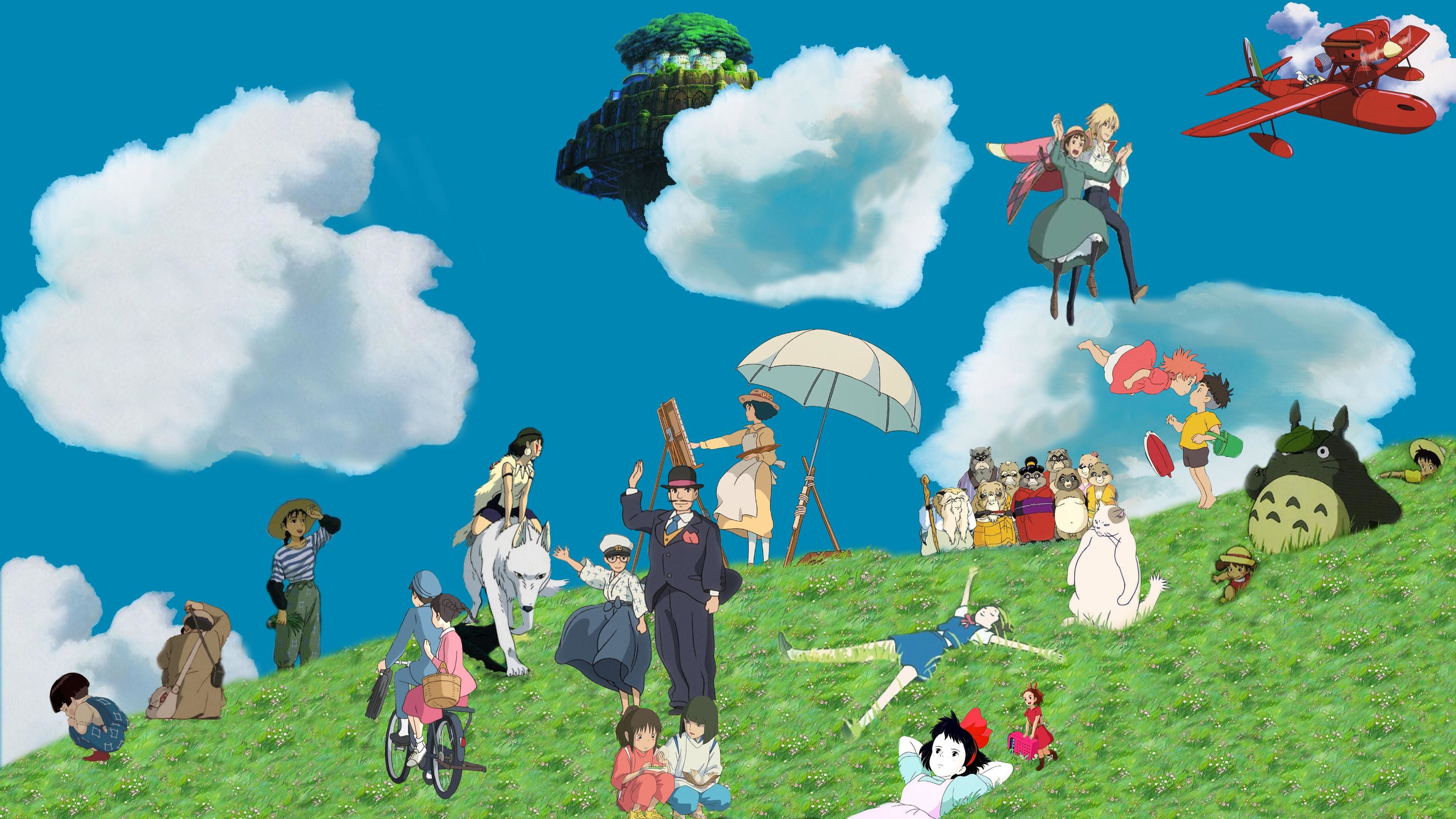 Detail Studio Ghibli Wallpaper Nomer 9