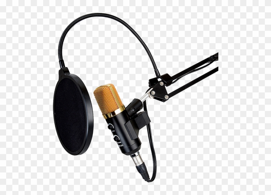 Detail Studio Microphone Png Nomer 41