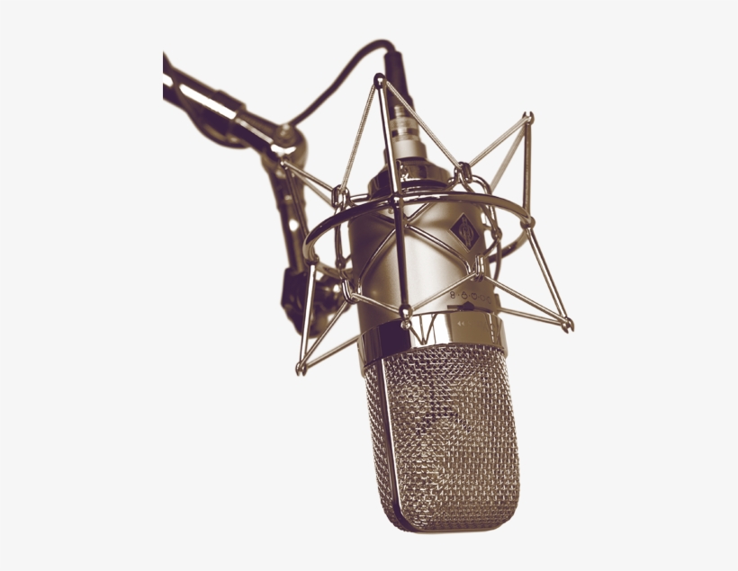 Detail Studio Microphone Png Nomer 43