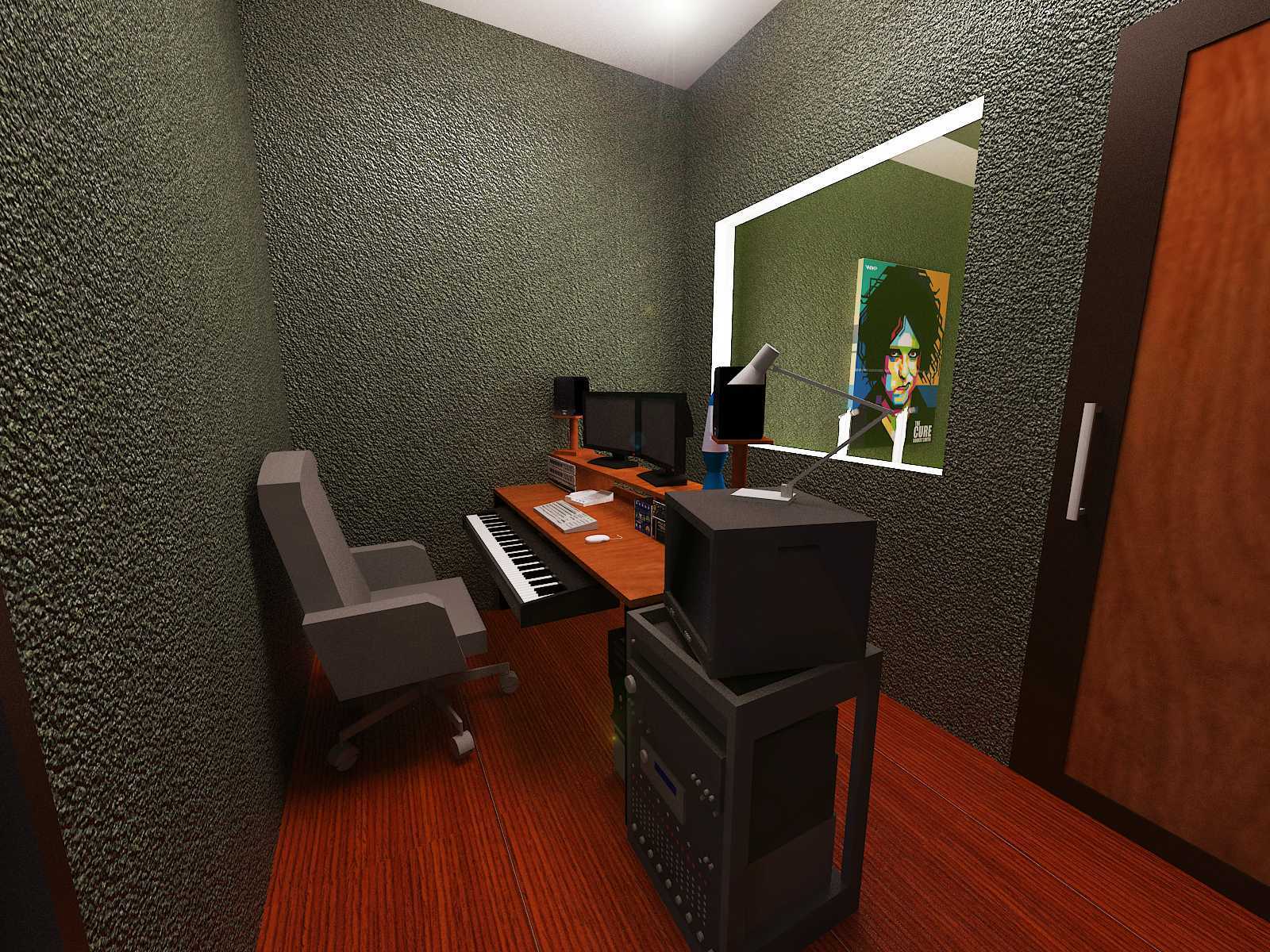 Detail Studio Musik Di Kamar Nomer 27