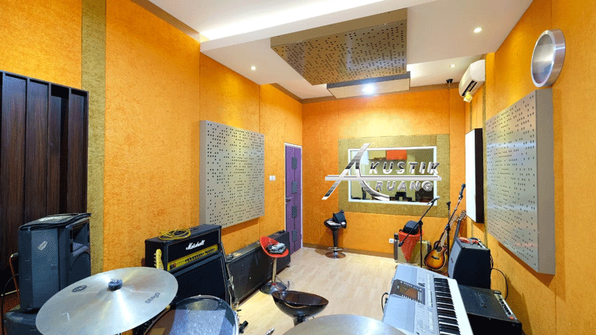 Detail Studio Musik Mini Di Rumah Nomer 42