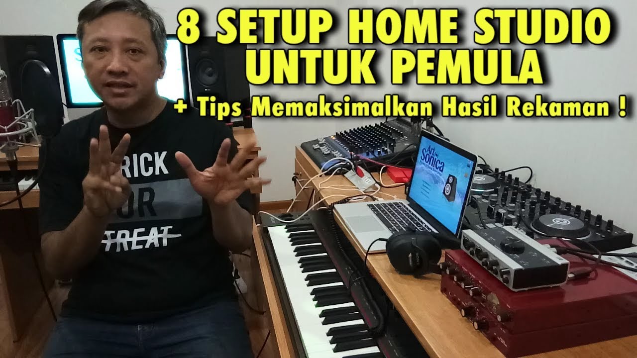 Detail Studio Musik Mini Di Rumah Nomer 45