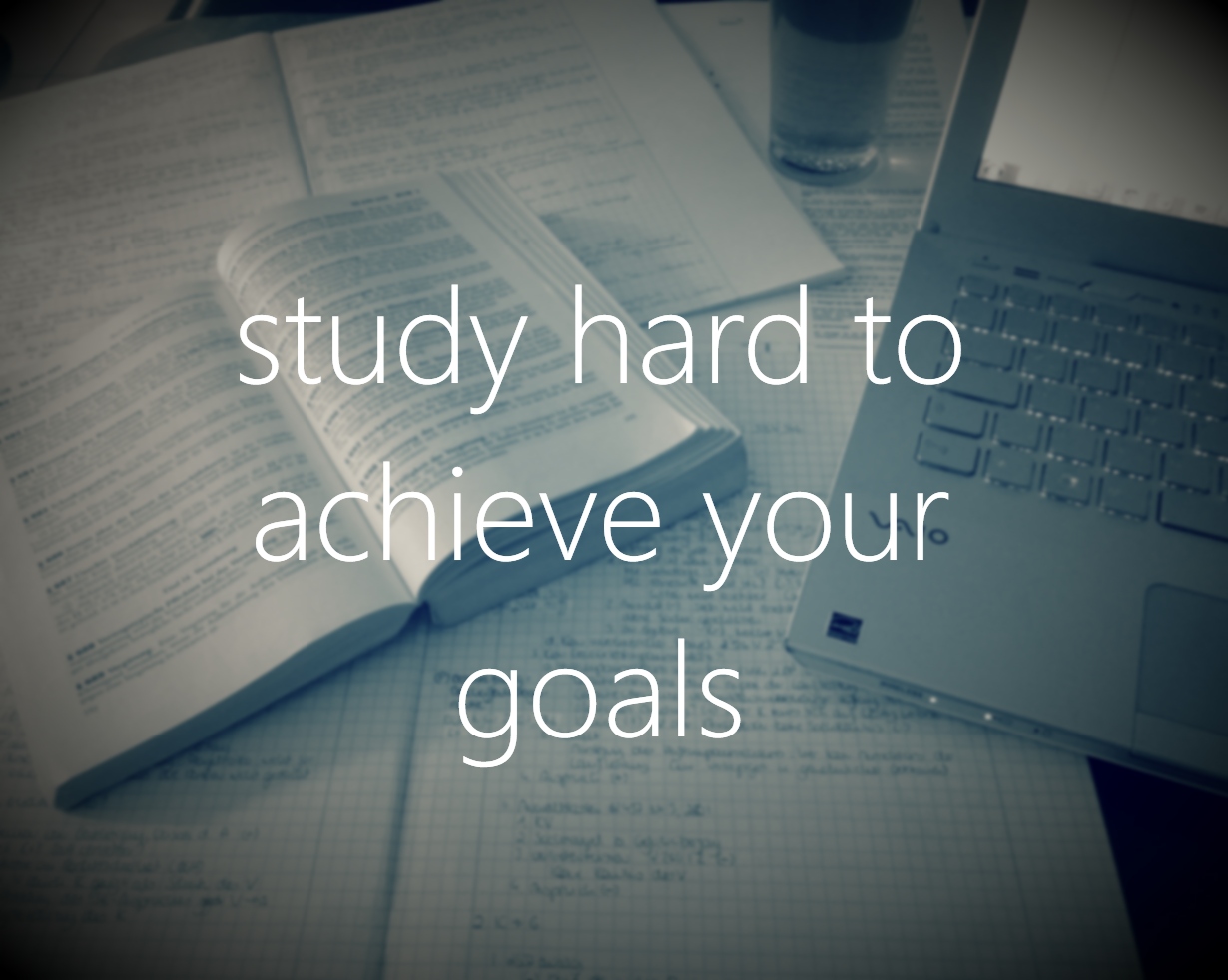 Detail Study Goals Quotes Nomer 11