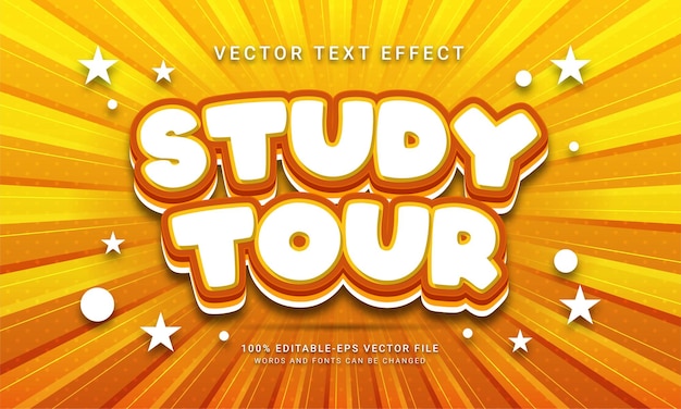 Detail Study Tour Vector Nomer 14