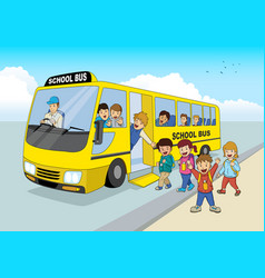 Detail Study Tour Vector Nomer 9
