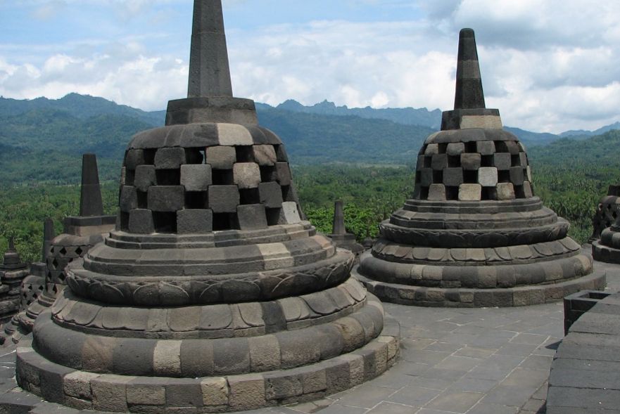 Stupa Candi Borobudur - KibrisPDR