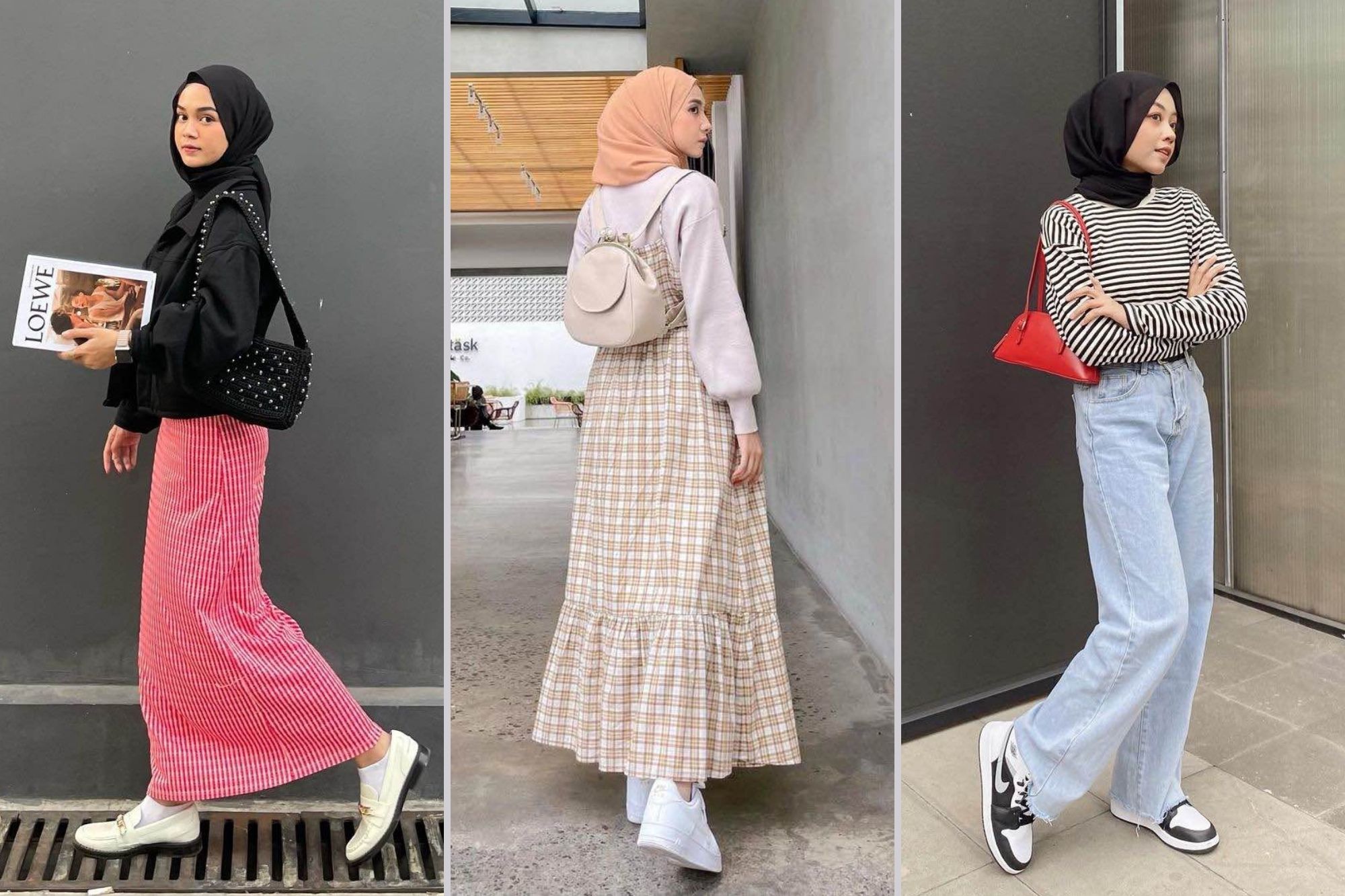 Style Hijab Anak Kuliahan - KibrisPDR
