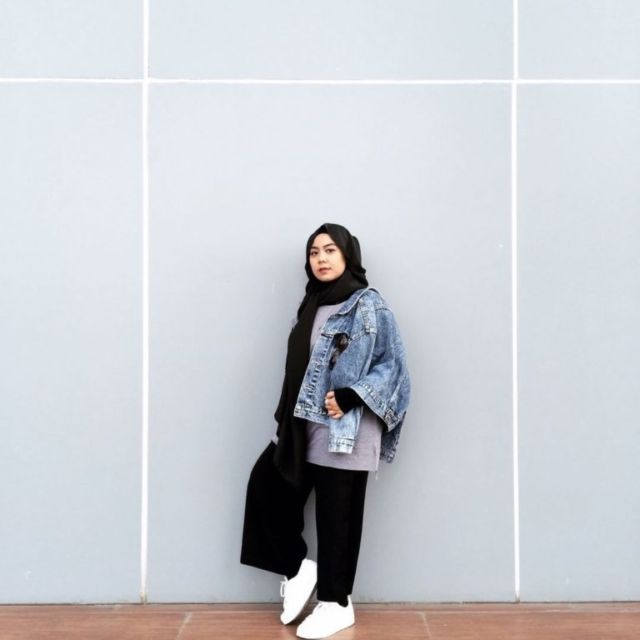 Detail Style Hijab Anak Kuliahan Nomer 11