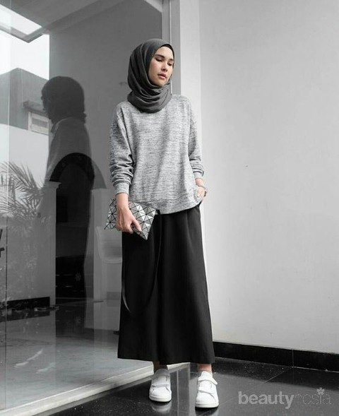 Detail Style Hijab Anak Kuliahan Nomer 14