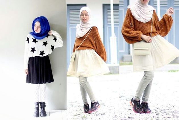 Detail Style Hijab Anak Kuliahan Nomer 18