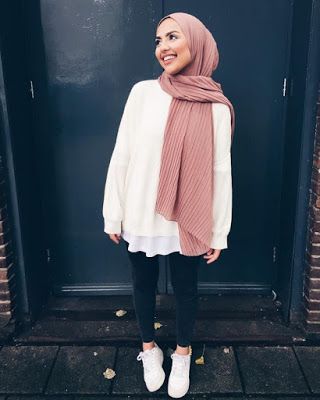 Detail Style Hijab Anak Kuliahan Nomer 3