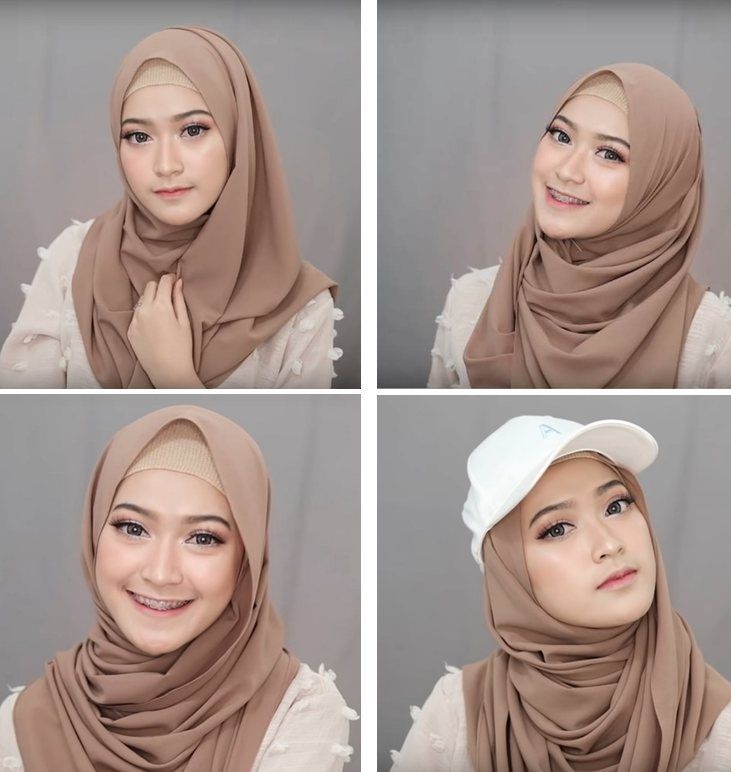 Detail Style Hijab Anak Kuliahan Nomer 21