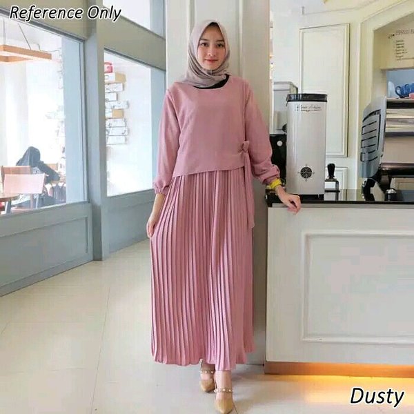 Detail Style Hijab Anak Kuliahan Nomer 25