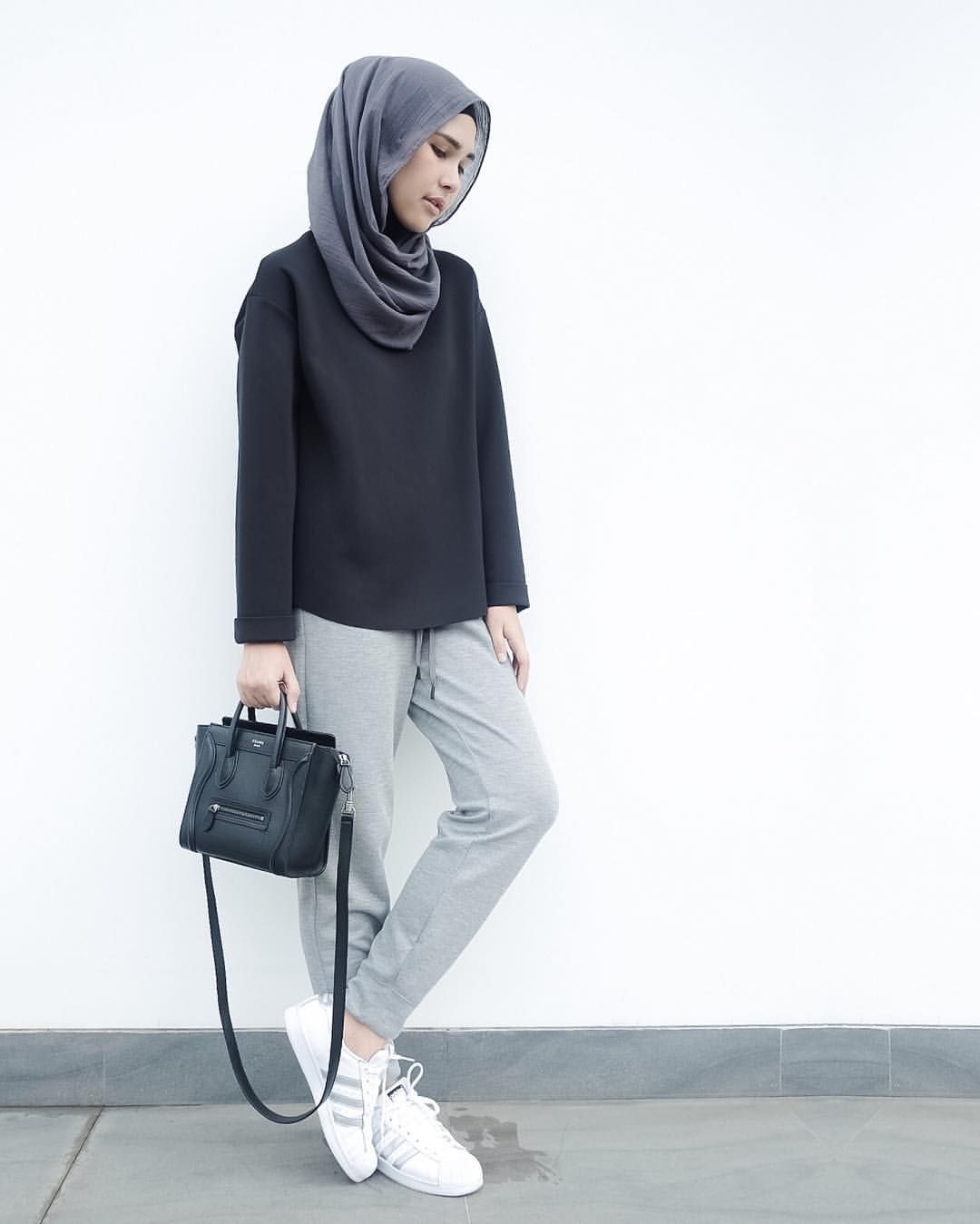 Detail Style Hijab Anak Kuliahan Nomer 26