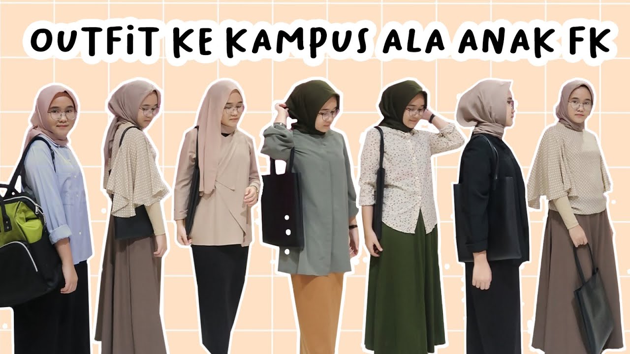 Detail Style Hijab Anak Kuliahan Nomer 4