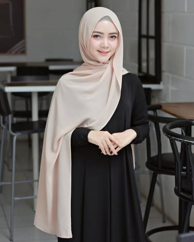 Detail Style Hijab Anak Kuliahan Nomer 31