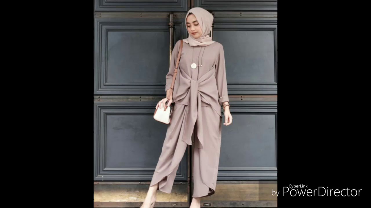 Detail Style Hijab Anak Kuliahan Nomer 33
