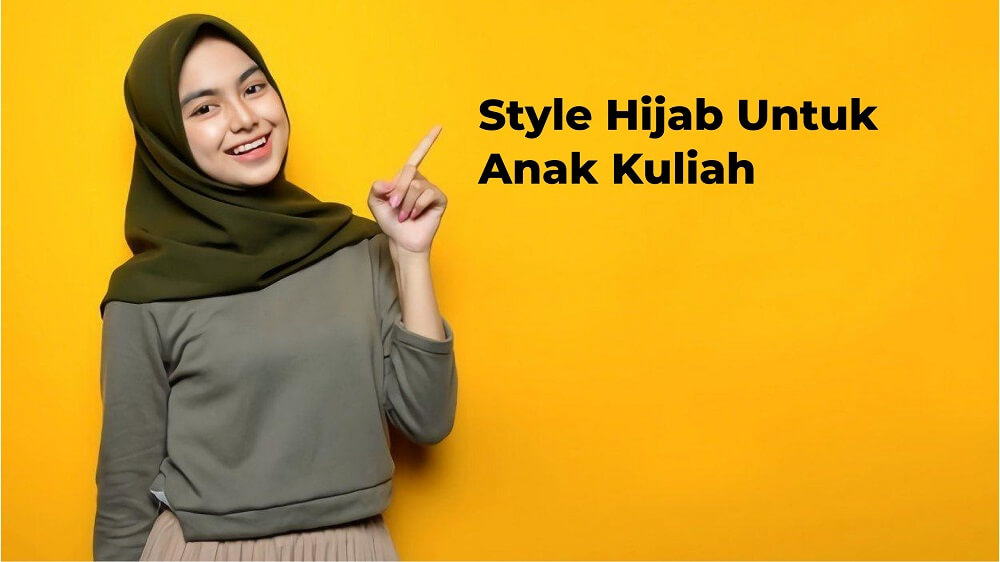 Detail Style Hijab Anak Kuliahan Nomer 37