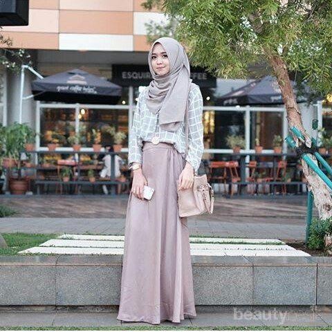 Detail Style Hijab Anak Kuliahan Nomer 43