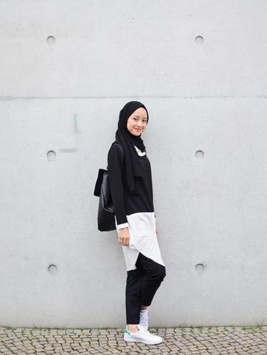 Detail Style Hijab Anak Kuliahan Nomer 6